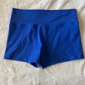 Aerie 5” Blue The Hugger Bike Shorts Size XXL